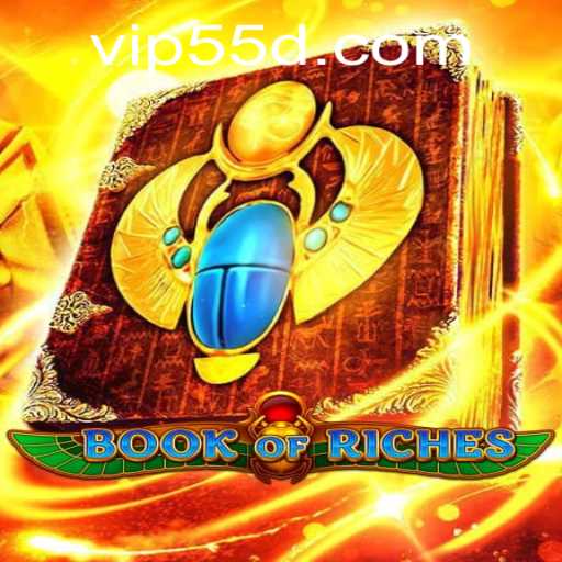 Book of Riches: Enter the World of Adventure and Fortune with 55D PH Login